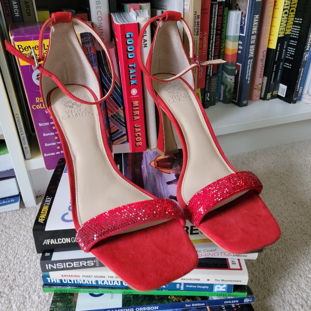 Vince Camuto Red Heels